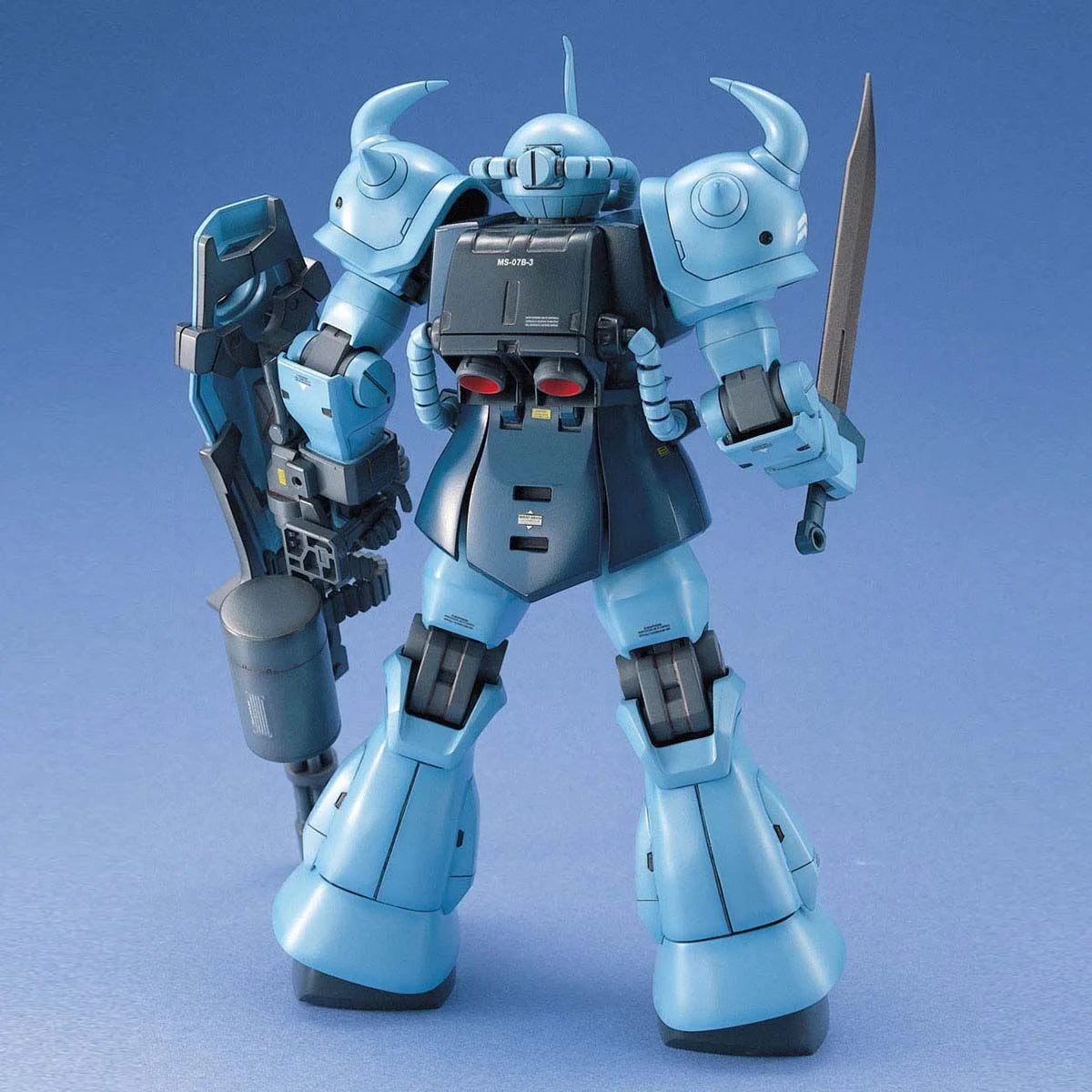 MG 1/100 MS-07B3 Gouf Custom