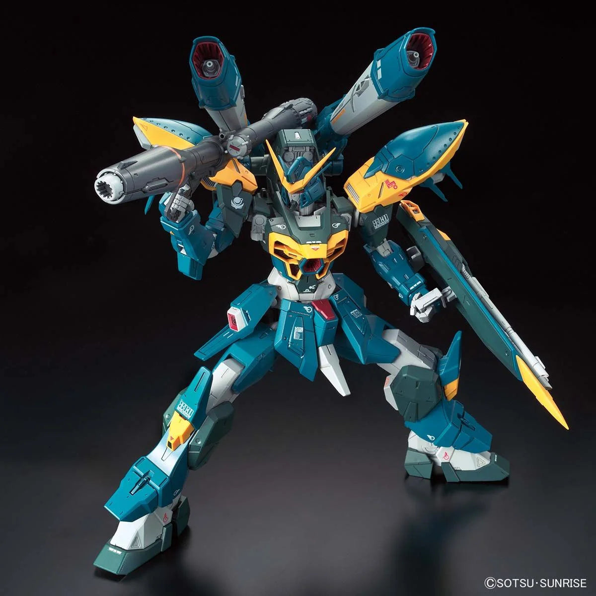 Full Mechanics 1/100 Calamity Gundam - Préco Janvier 2027
