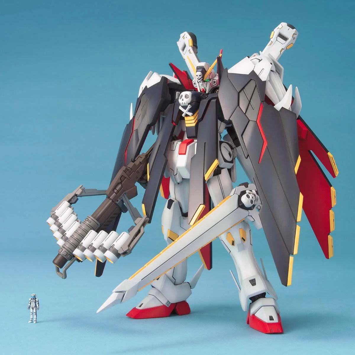 MG 1/100 Crossbone Full Cloth Gundam