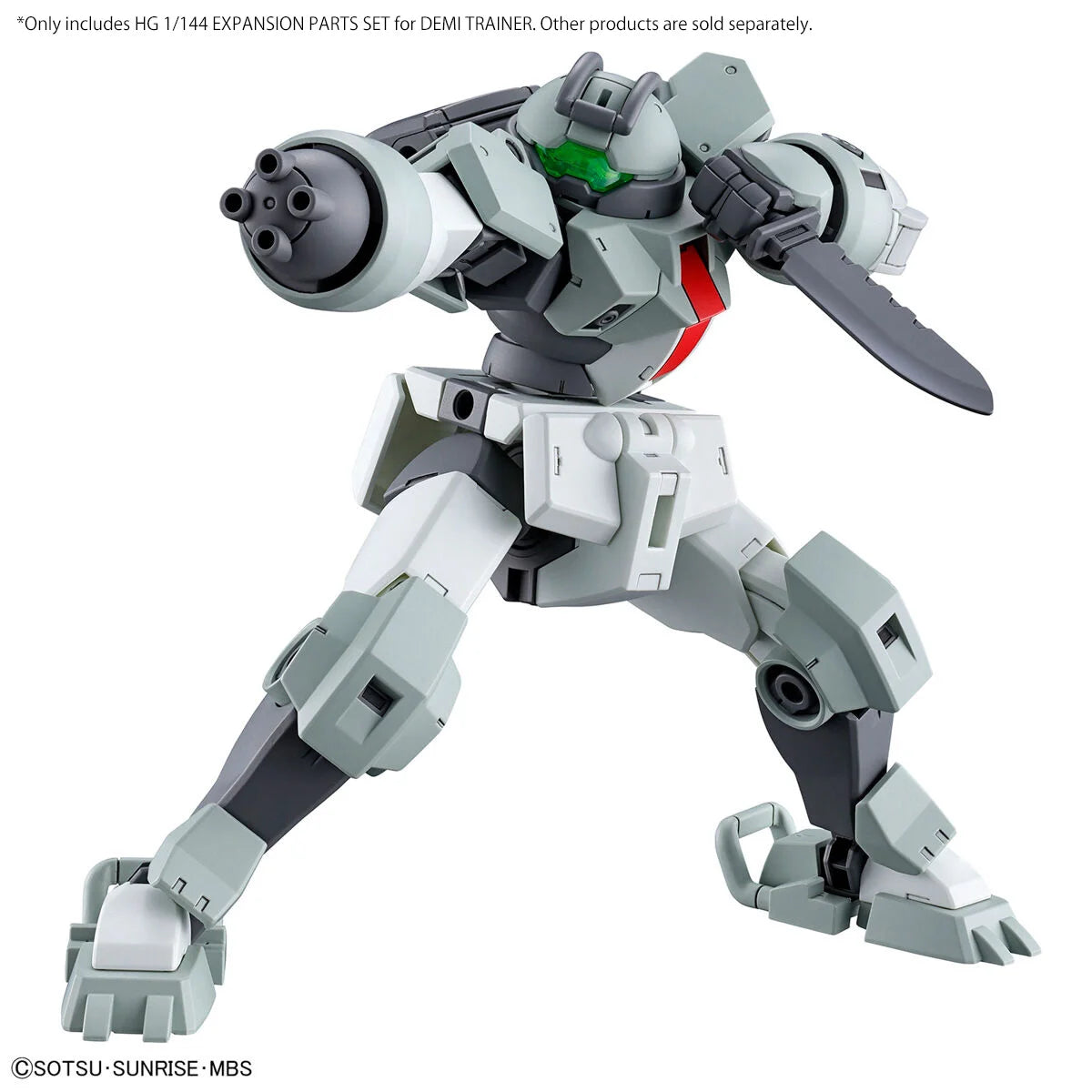 The Witch from Mercury HG 1/144 Expansion Parts Set For Demi Trainer - Préco Novembre 2026