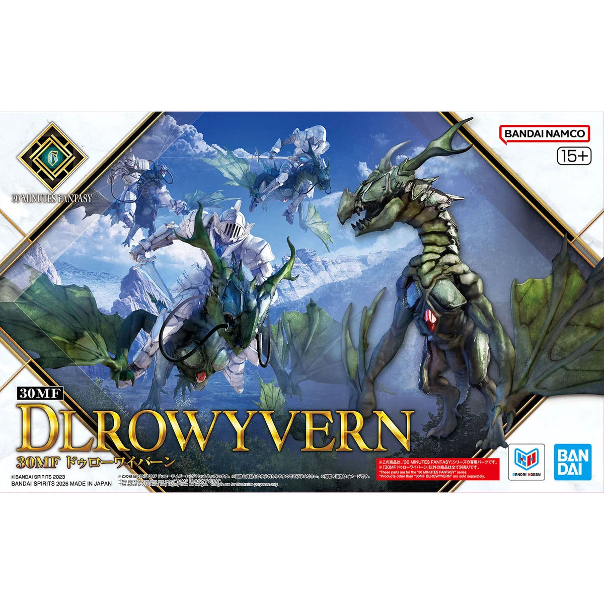 30MF DLROWYVERN - Boîte Bandai
