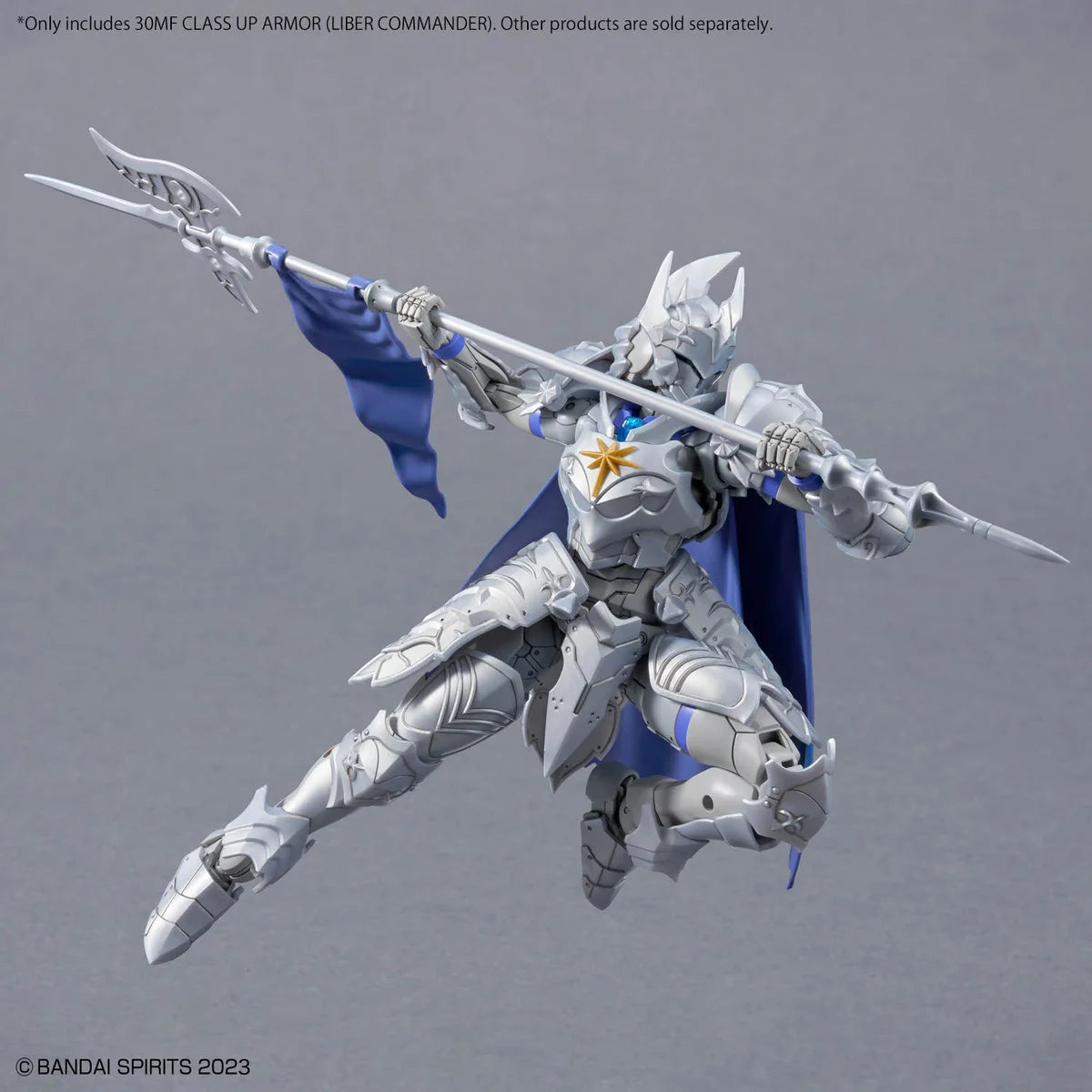 30MF CLASS UP ARMOR LIBER COMMANDER - Posing