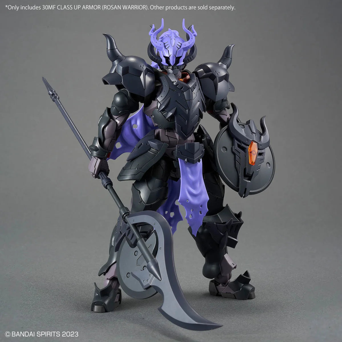 30MF CLASS UP ARMOR ROSAN WARRIOR - Vue de face