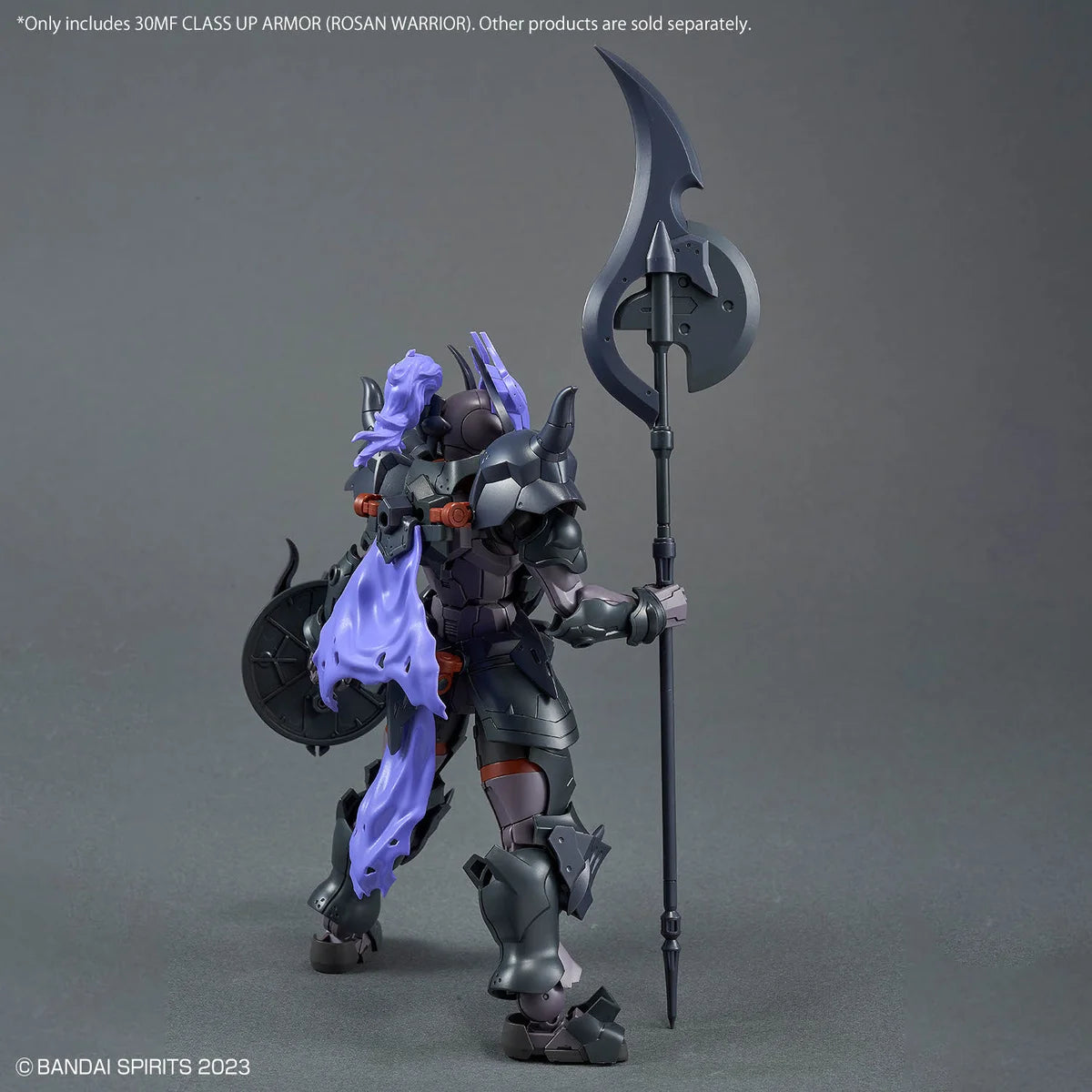 30MF CLASS UP ARMOR ROSAN WARRIOR - Vue de dos