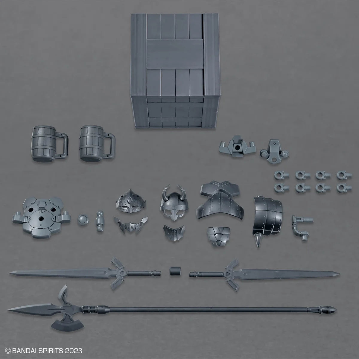 30MF Item Shop 2 - Contenu