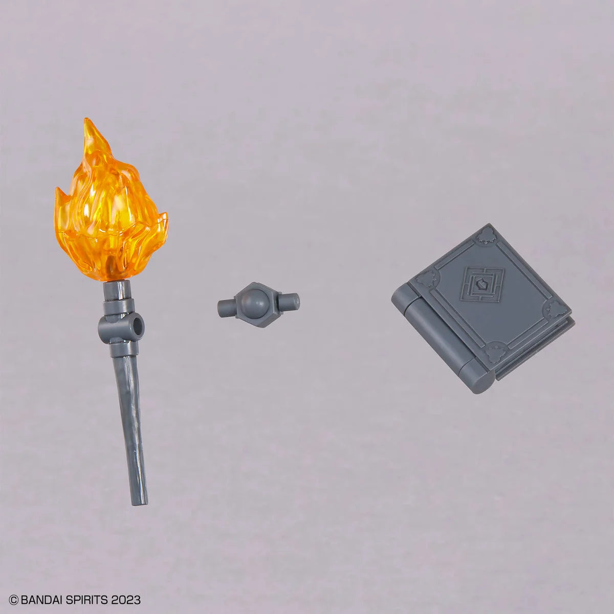 30MF ITEM SHOP 4 (QUEST OPTION) - Torche et livre