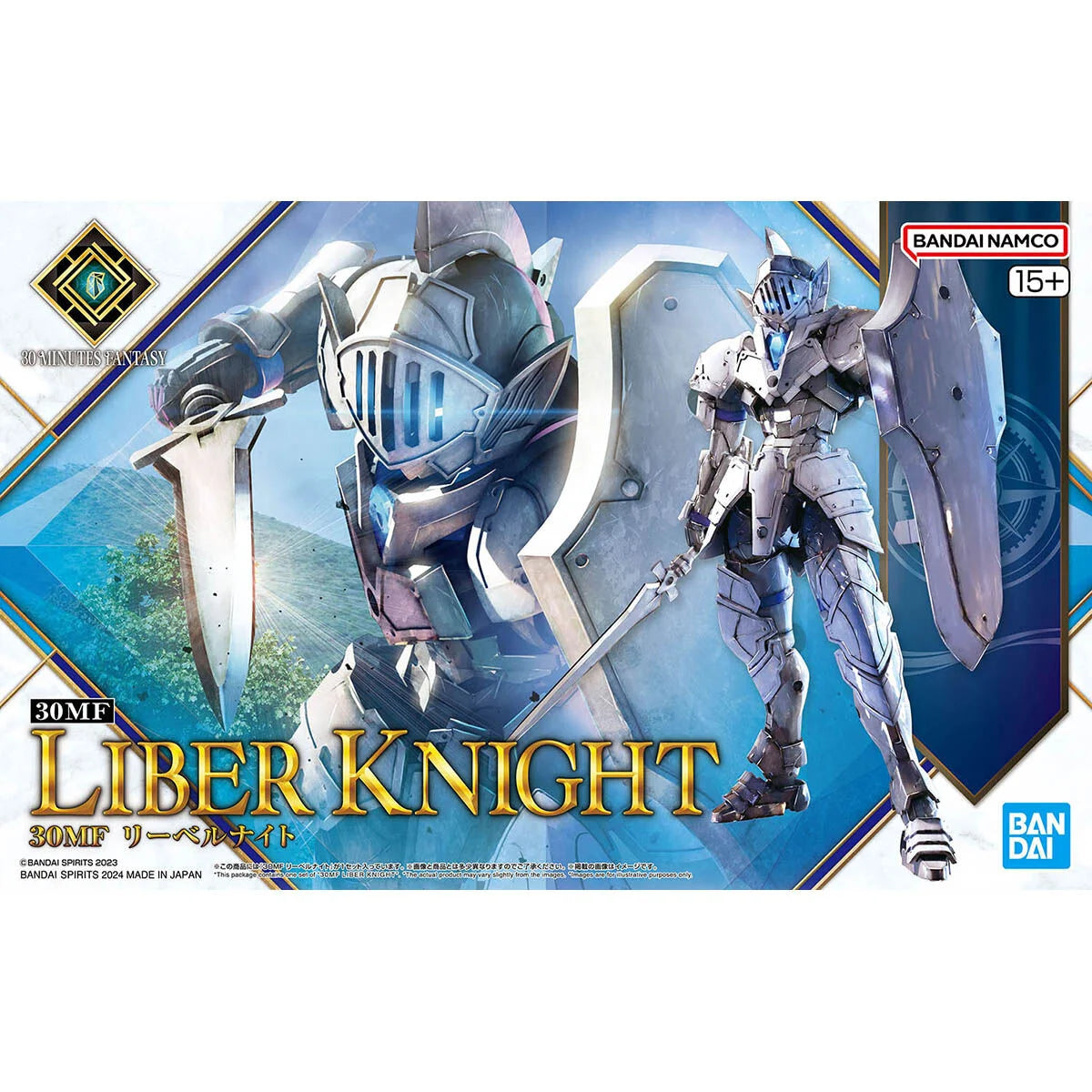 30MF Liber Knight - Boîte Bandai