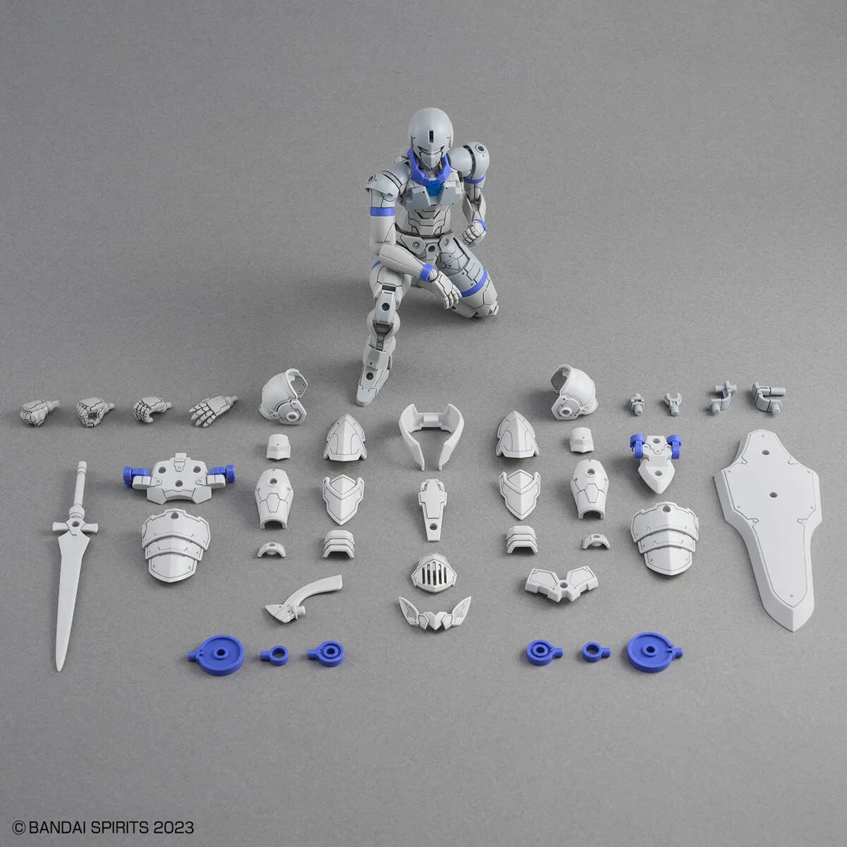 30MF Liber Knight - Toutes les pièces