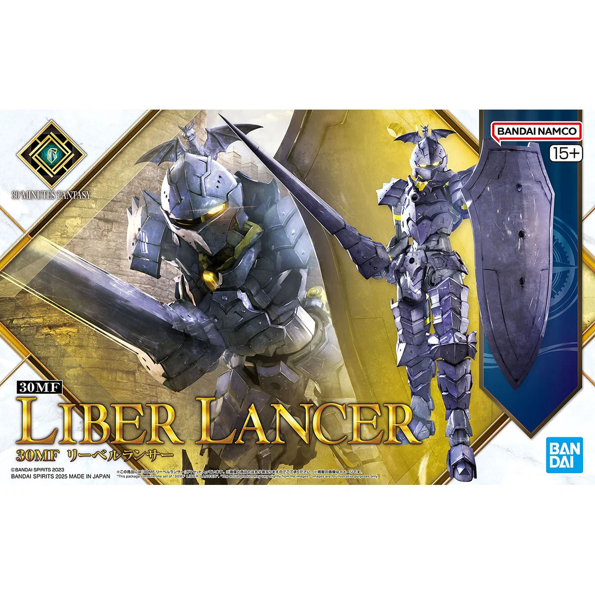 30MF LIBER LANCER - Boîte Bandai