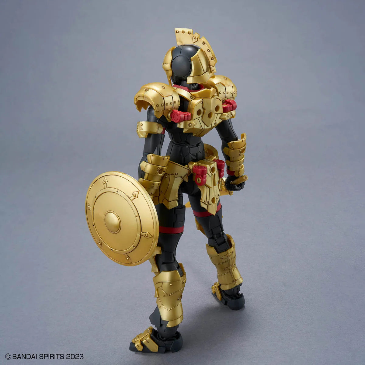 30MF Liber Swordman - Vue de dos