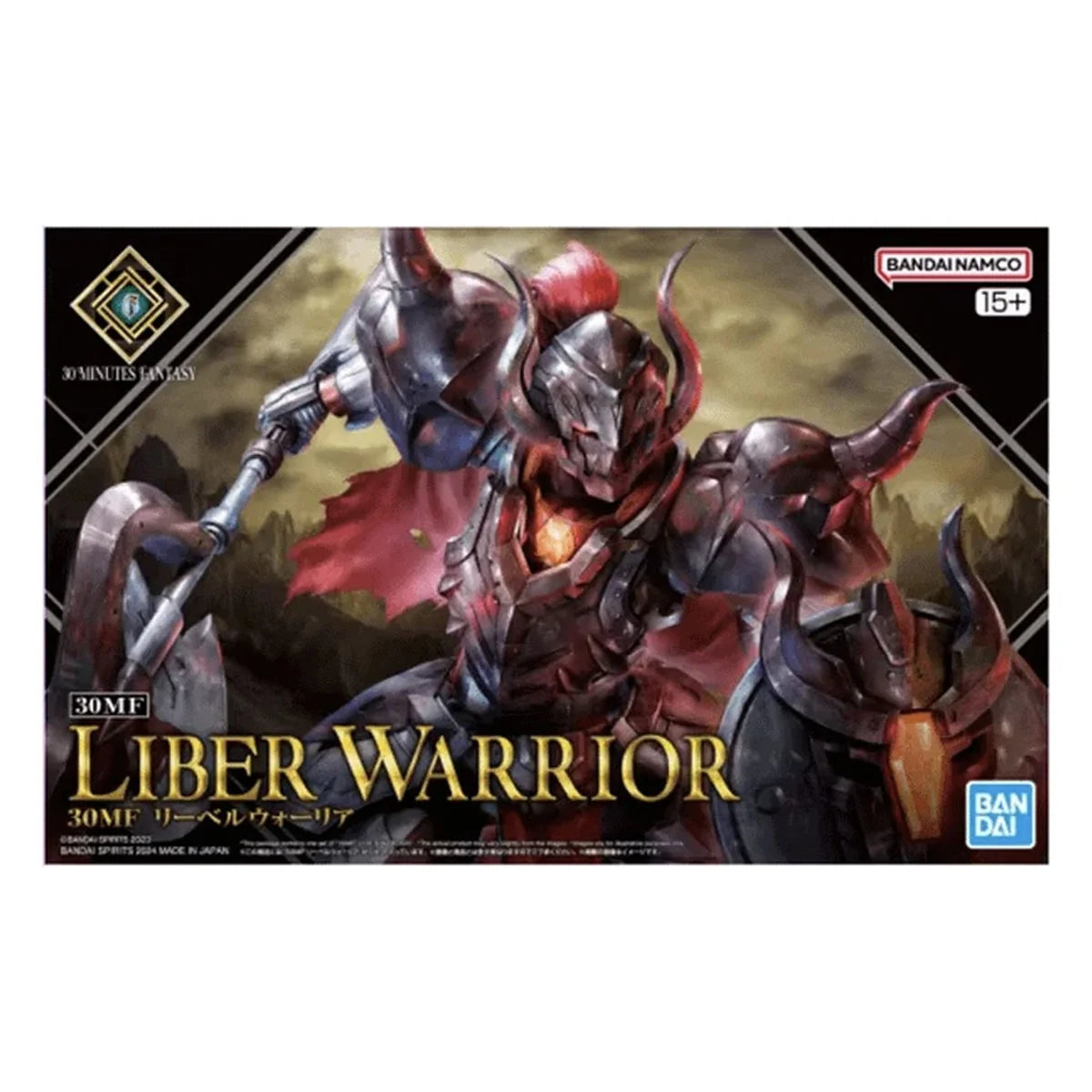 30MF Liber Warrior - Boîte bandai