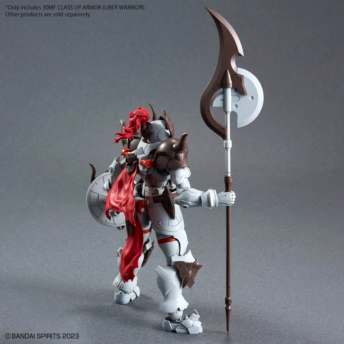 30MF Liber Warrior - Vue de dos