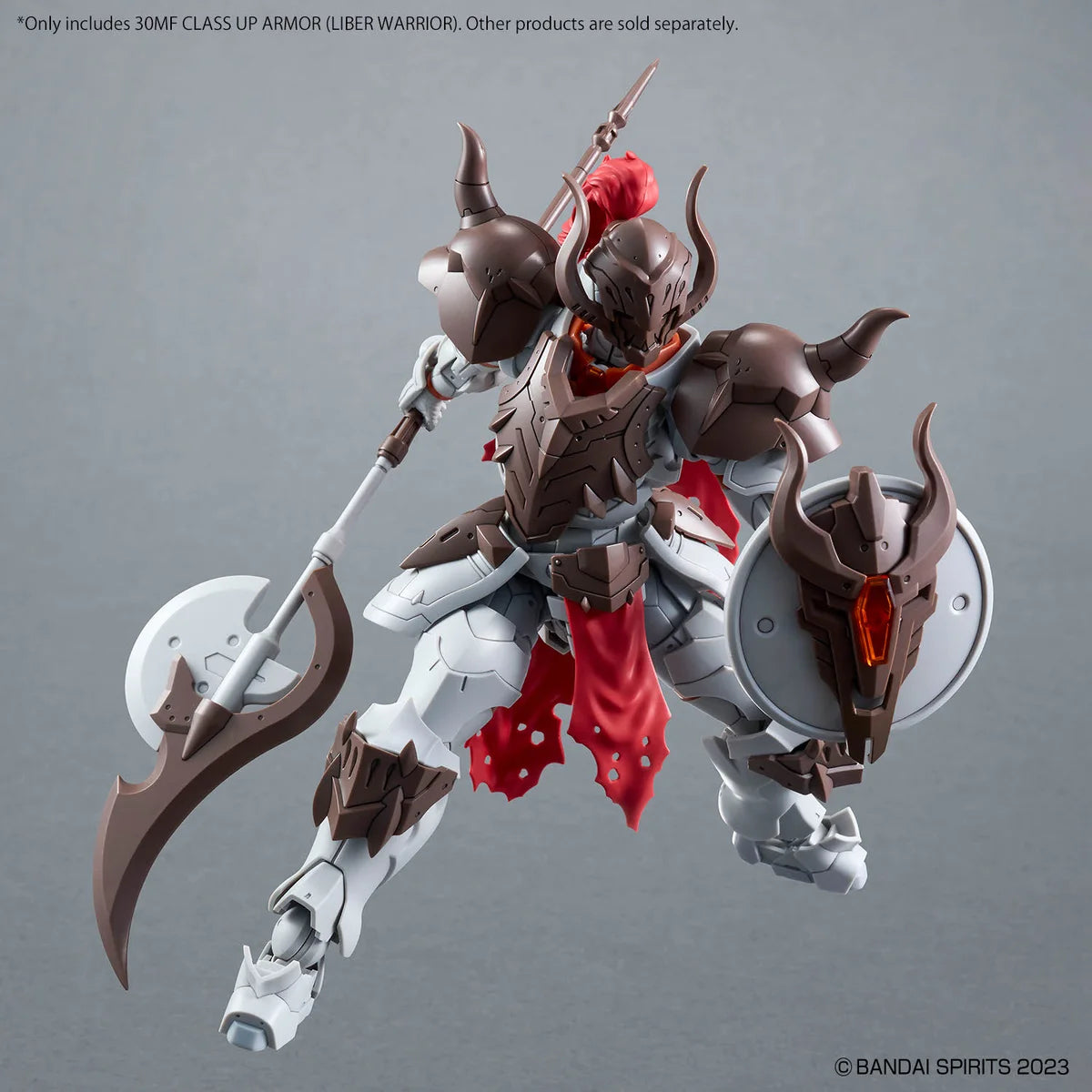 30MF Liber Warrior - Posing