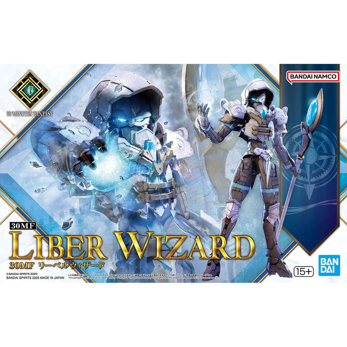 30MF Liber Wizard - Boîte Bandai