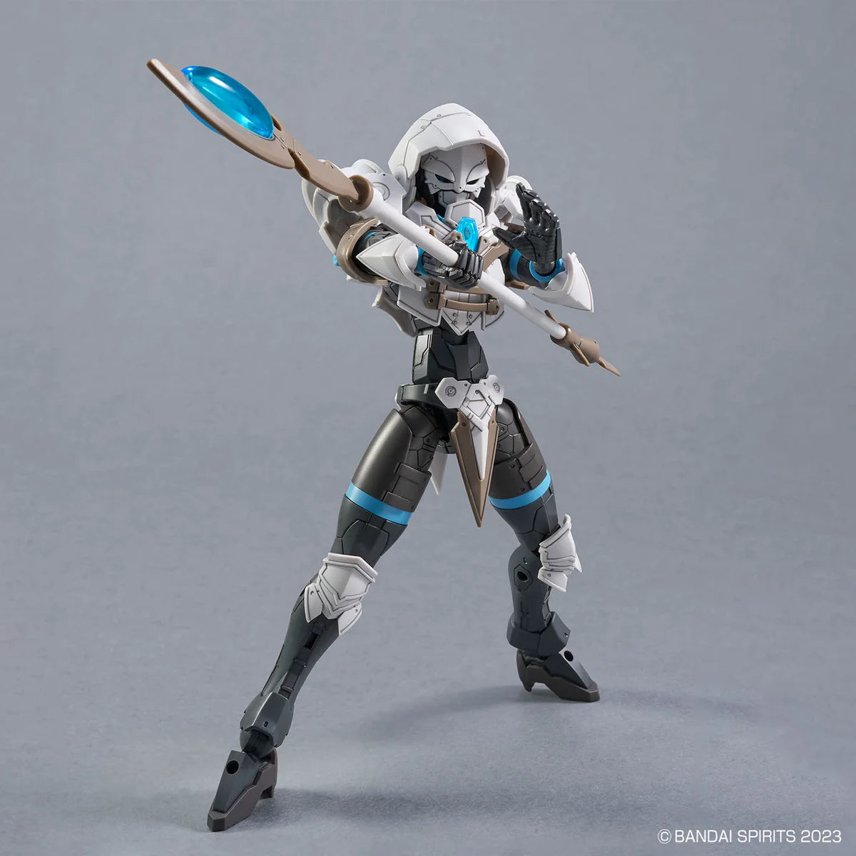 30MF Liber Wizard - Posing