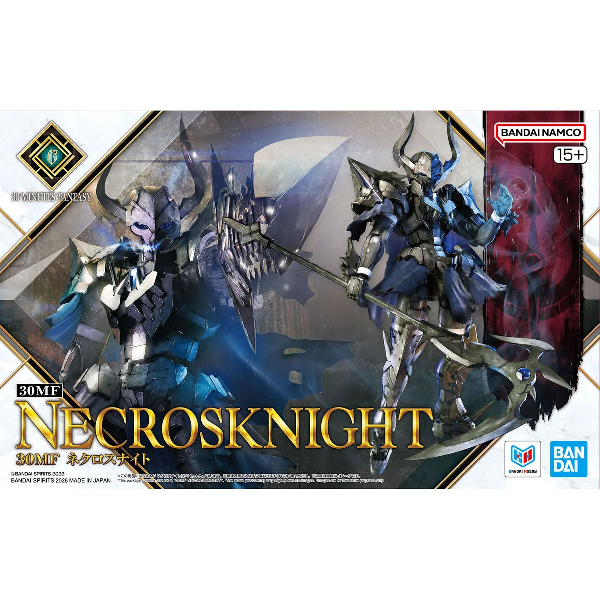 30 MF Necrosknight - Boîte Bandai