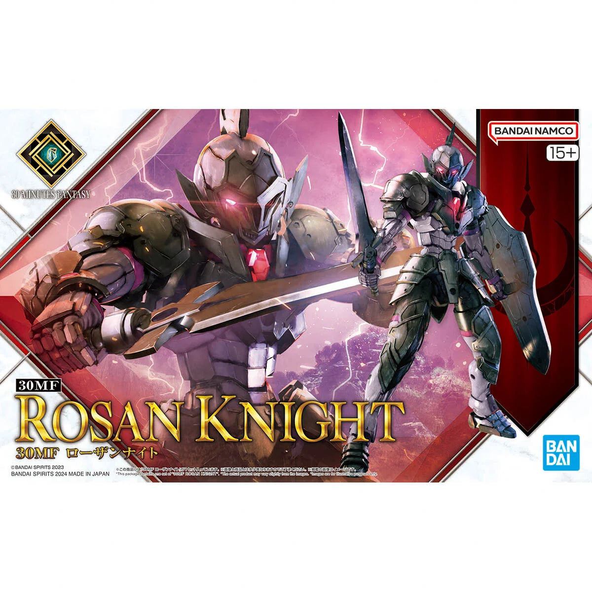 30MF Rosan Knight - Boîte Bandai