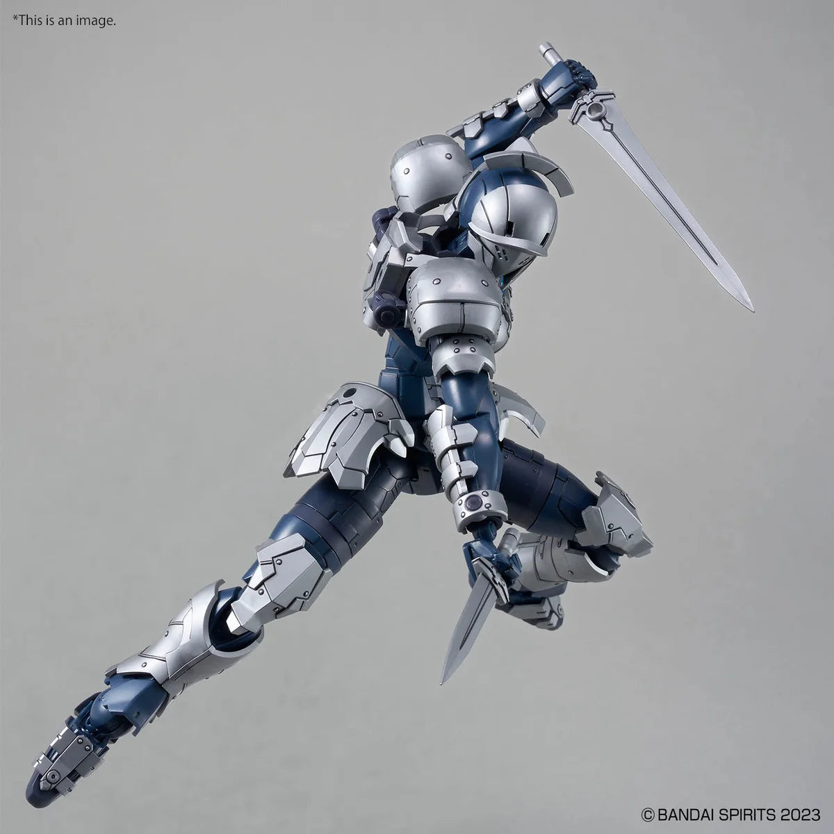 30MF ROSAN SWORDMAN - Posing avec lames