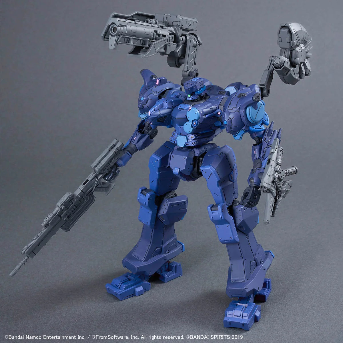 30MM ARMORED CORE VI: FIRES OF RUBICON ARQUEBUS CORPORATION VP-40S LOCKSMITH - Vue de face