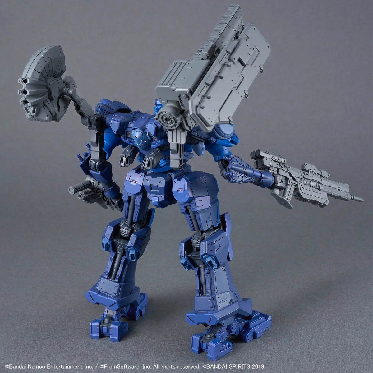 30MM ARMORED CORE VI: FIRES OF RUBICON ARQUEBUS CORPORATION VP-40S LOCKSMITH - Vue de dos