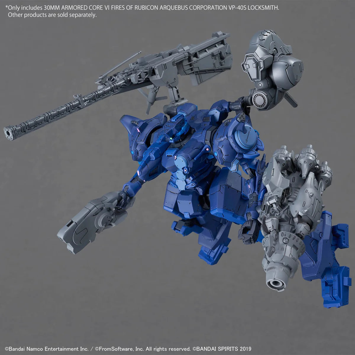 30MM ARMORED CORE VI: FIRES OF RUBICON ARQUEBUS CORPORATION VP-40S LOCKSMITH - Posing