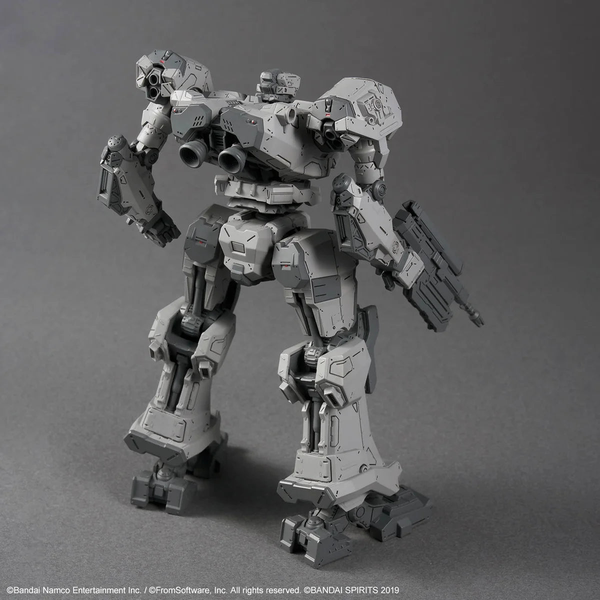 30MM Armored Core Balam Industries BD-011 Melander - Vue de dos