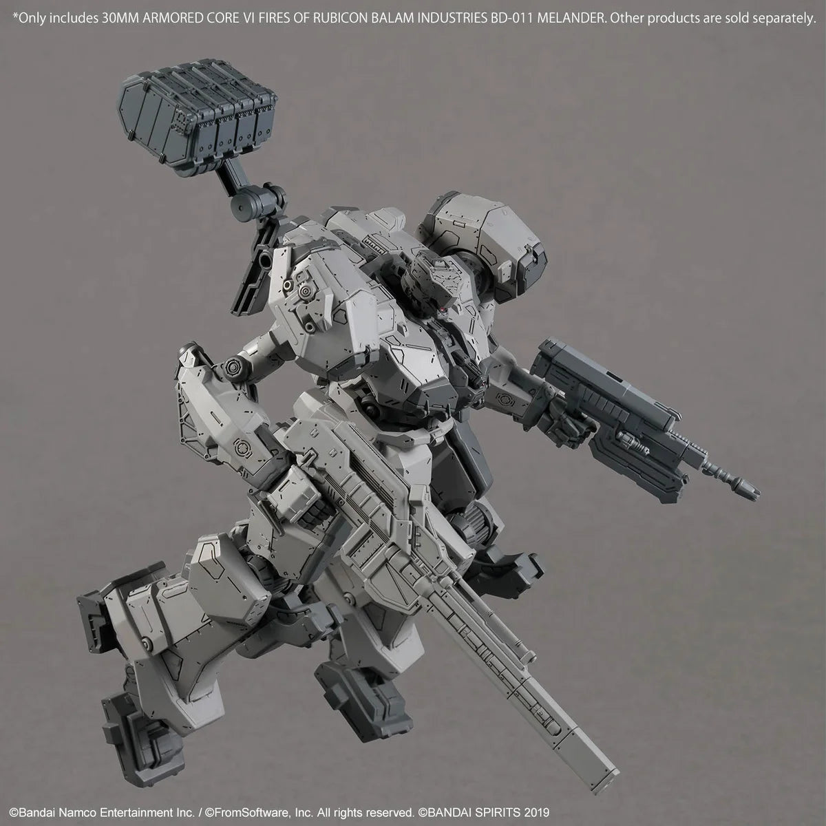 30MM Armored Core Balam Industries BD-011 Melander - Posing