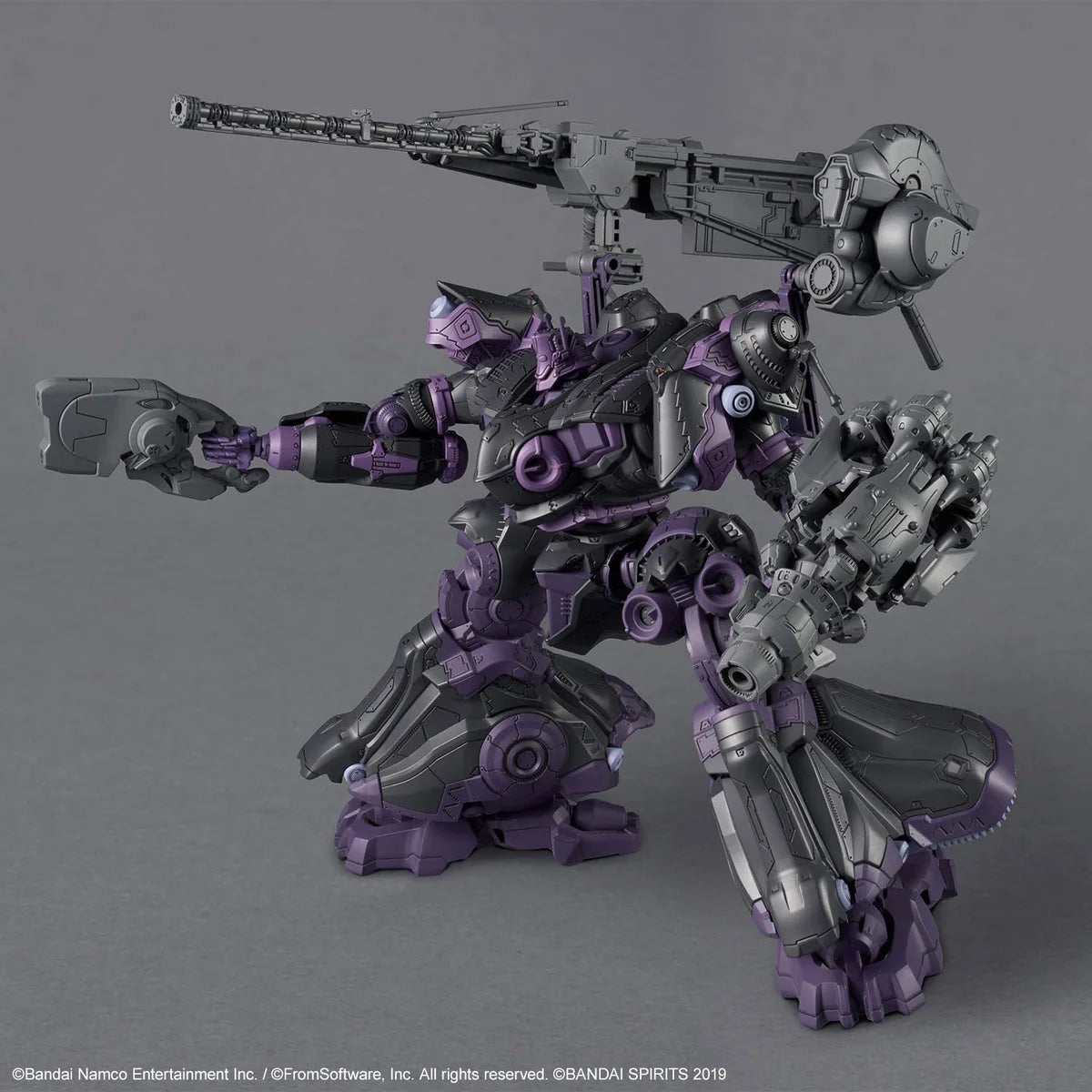 30MM ARMORED CORE VI: FIRES OF RUBICON - ARQUEBUS ADD VE-40A OPEN FAITH - Posing