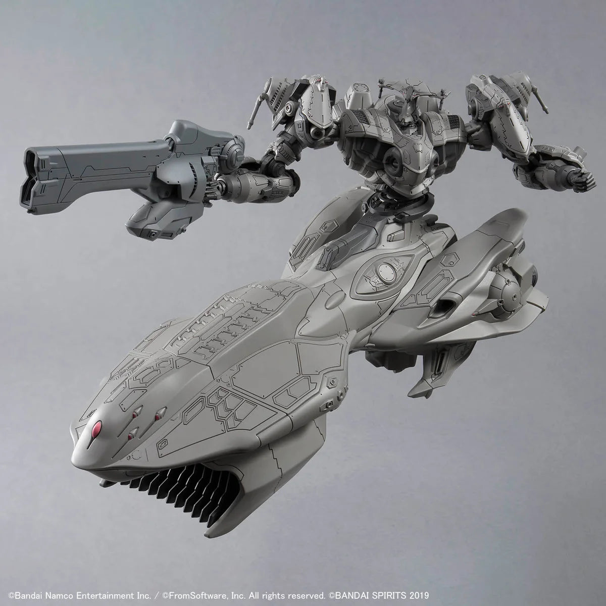 30MM Armored Core Arquebus Add VE-40A - Vue de face