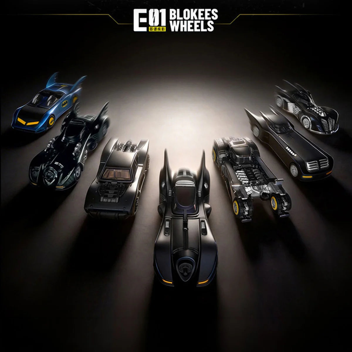 DC Blokees Wheels Batman E01