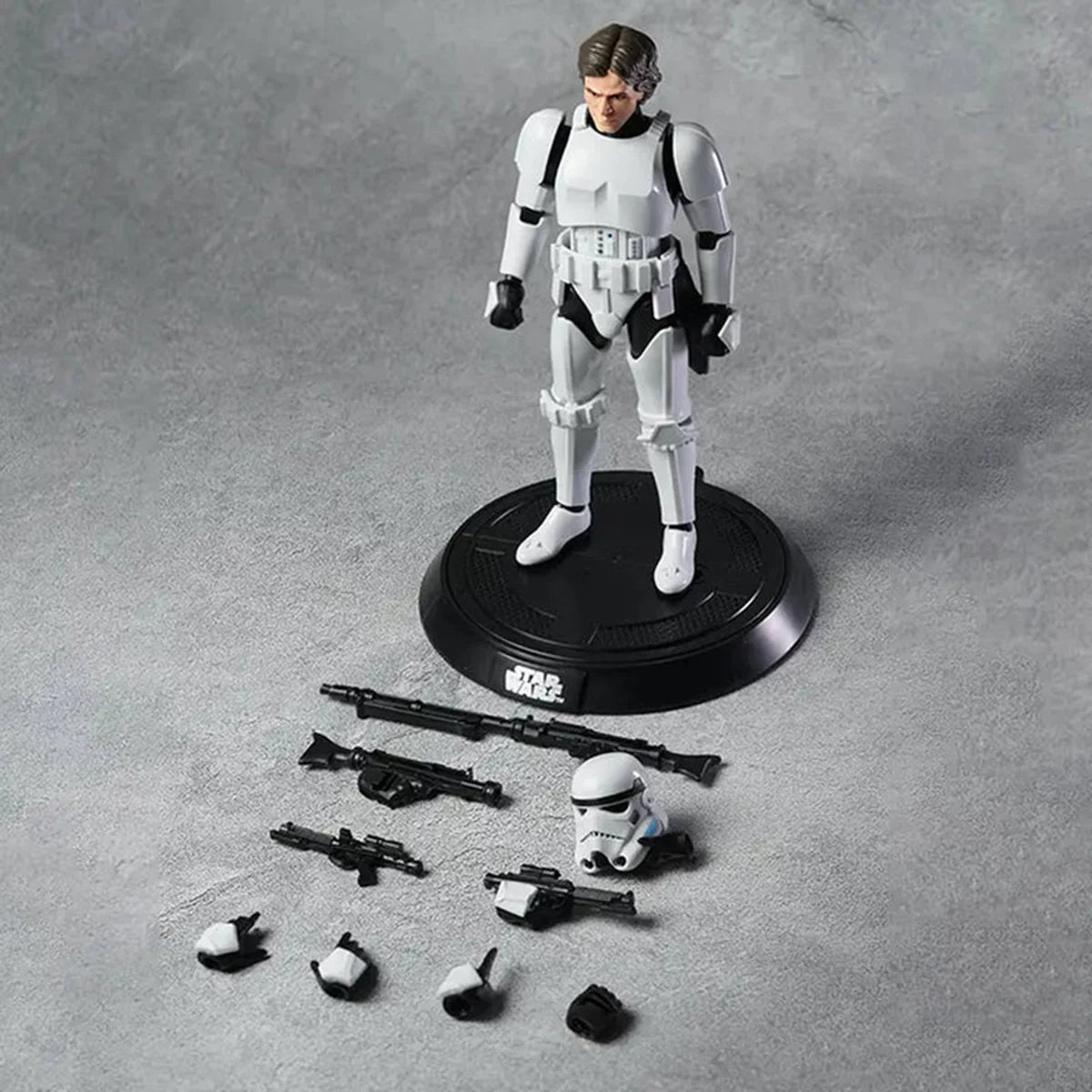 Blokees Star Wars Champion Class 03 - Han Solo Stormtrooper Disguise Version - Préco Juin 2026
