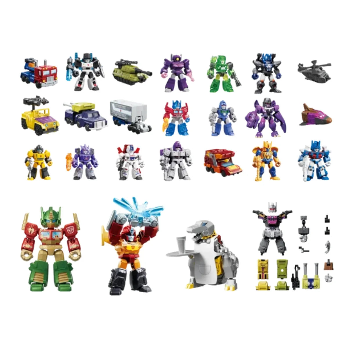 Transformers Blokees Defender Version 2026 Christmas Advent Calendar (Calendrier de l'Avent) - Préco Novembre 2026