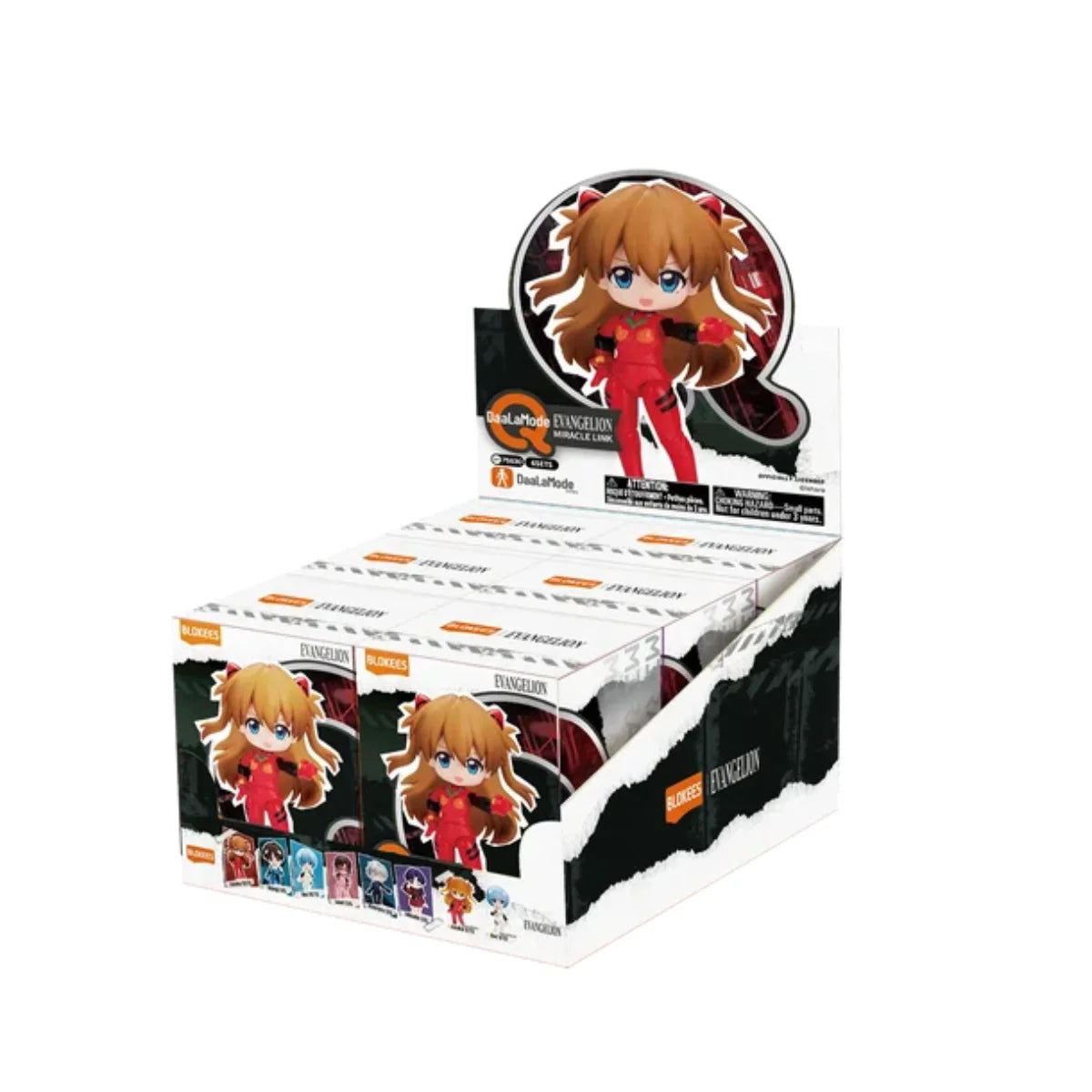 Evangelion Blokees DaaLaMode Q Series - Miracle Link - Préco Décembre 2026