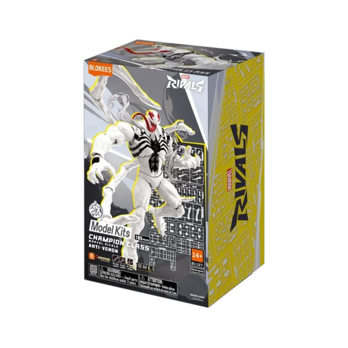 Marvel Rivals Blokees Champion Class 15 - Anti-Venom - Préco Novembre 2026