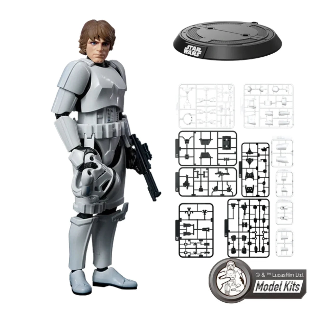 Blokees Star Wars Champion Class 04 - Luke Skywalker Stormtrooper Disguise Version