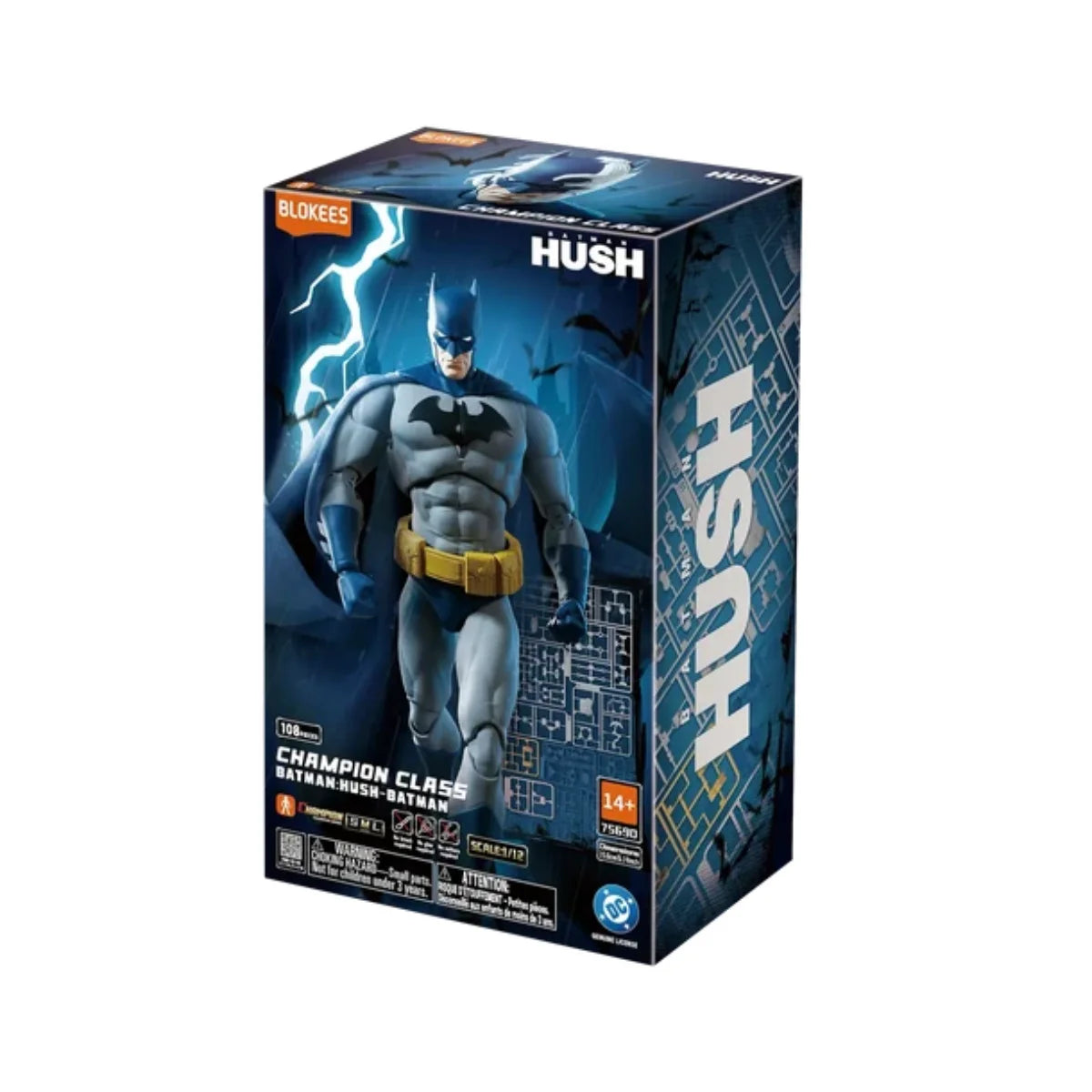 Blokees DC Hero Champion Class 05 - Batman: Hush (Batman Silence) - Préco Décembre 2026