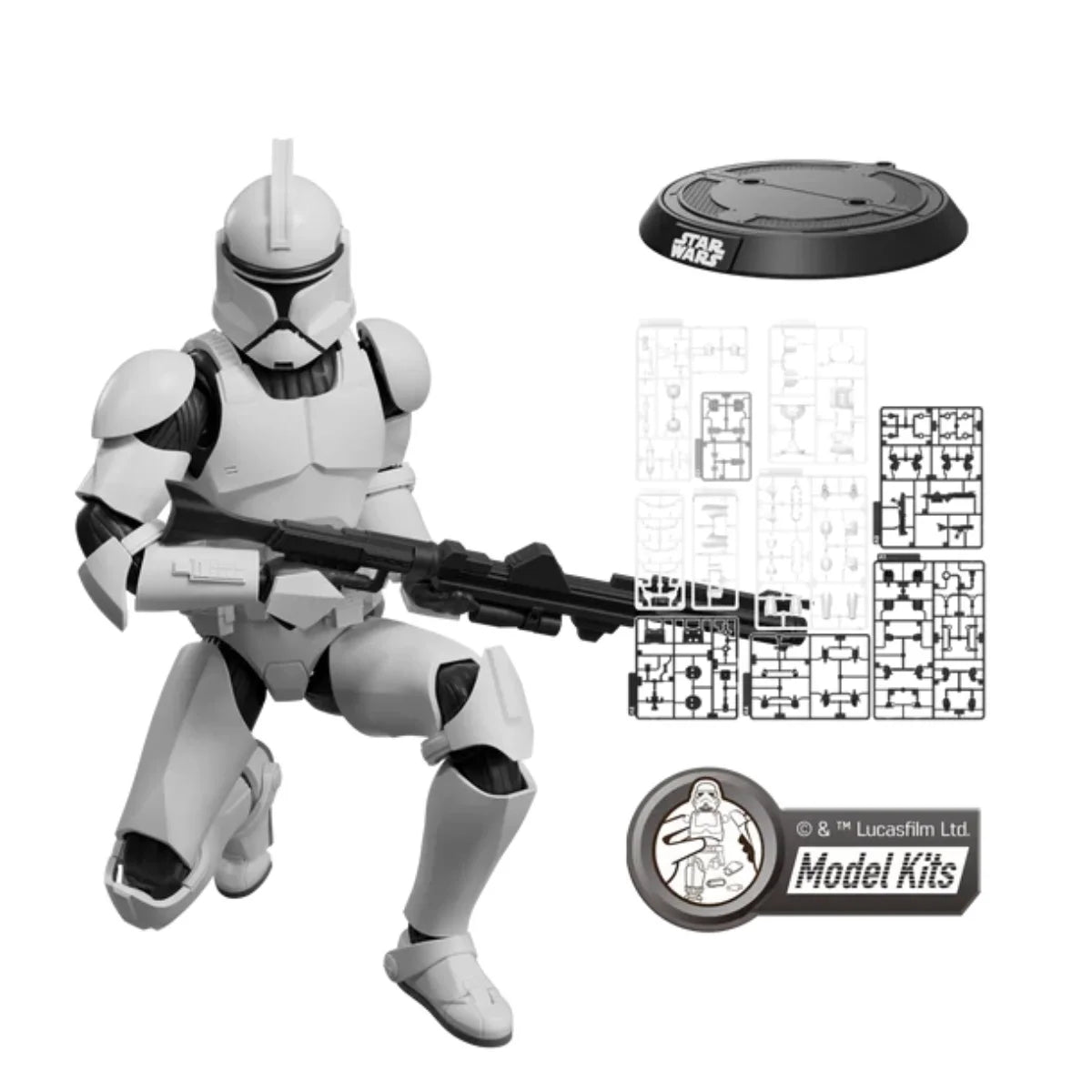 Blokees Star Wars Champion Class 07 - Clone Trooper - Attack Of The Clones - Préco Novembre 2026