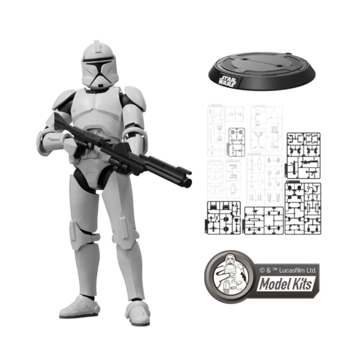Blokees Star Wars Champion Class 07 - Clone Trooper - Attack Of The Clones - Préco Novembre 2026