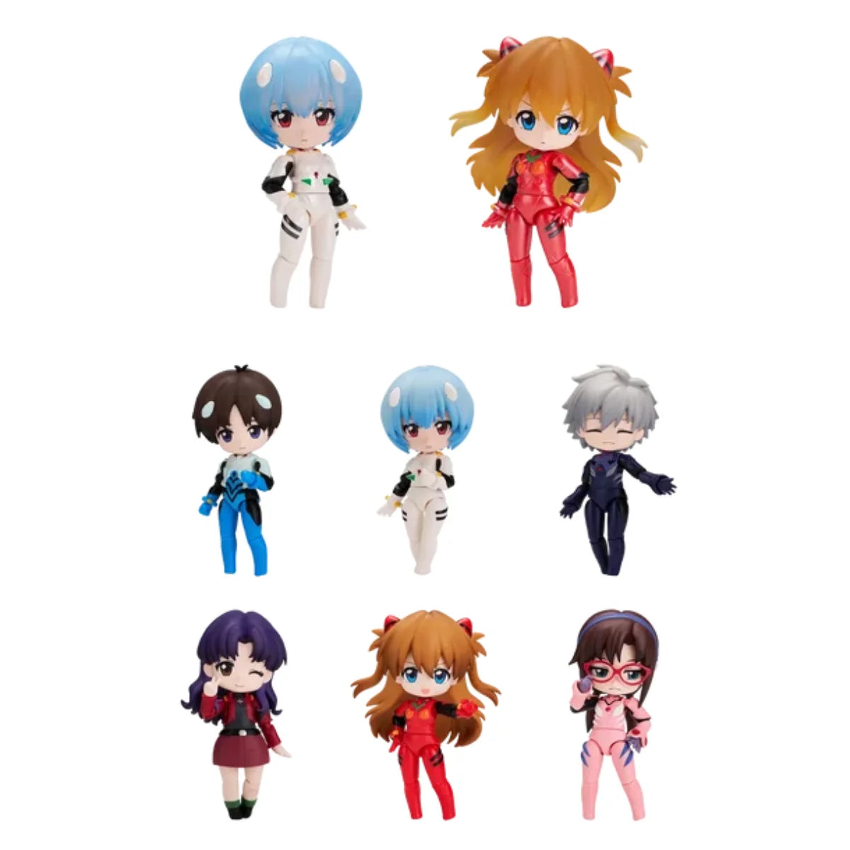 Evangelion Blokees DaaLaMode Q Series - Miracle Link - Préco Décembre 2026