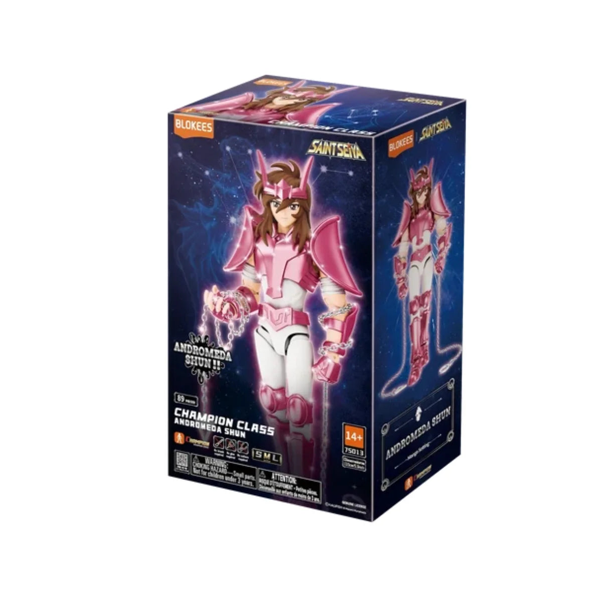 Saint Seiya Blokees Champion Class 14 - Andromeda Shun (Chevalier de bronze d'Andromède) - Préco Décembre 2026