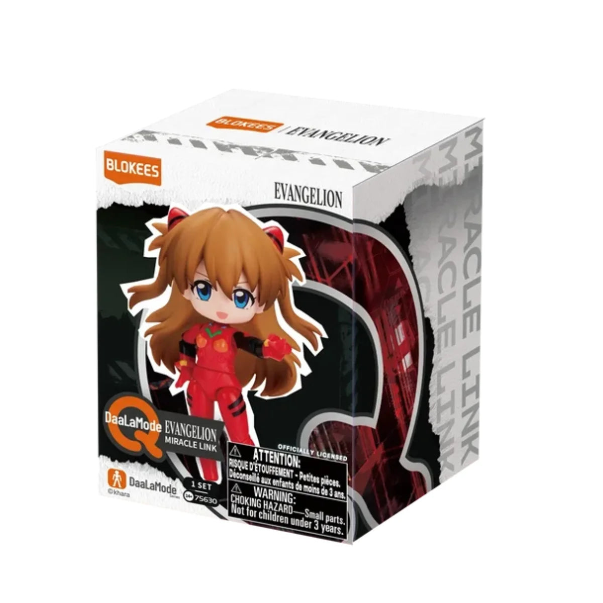 Evangelion Blokees DaaLaMode Q Series - Miracle Link - Préco Décembre 2026
