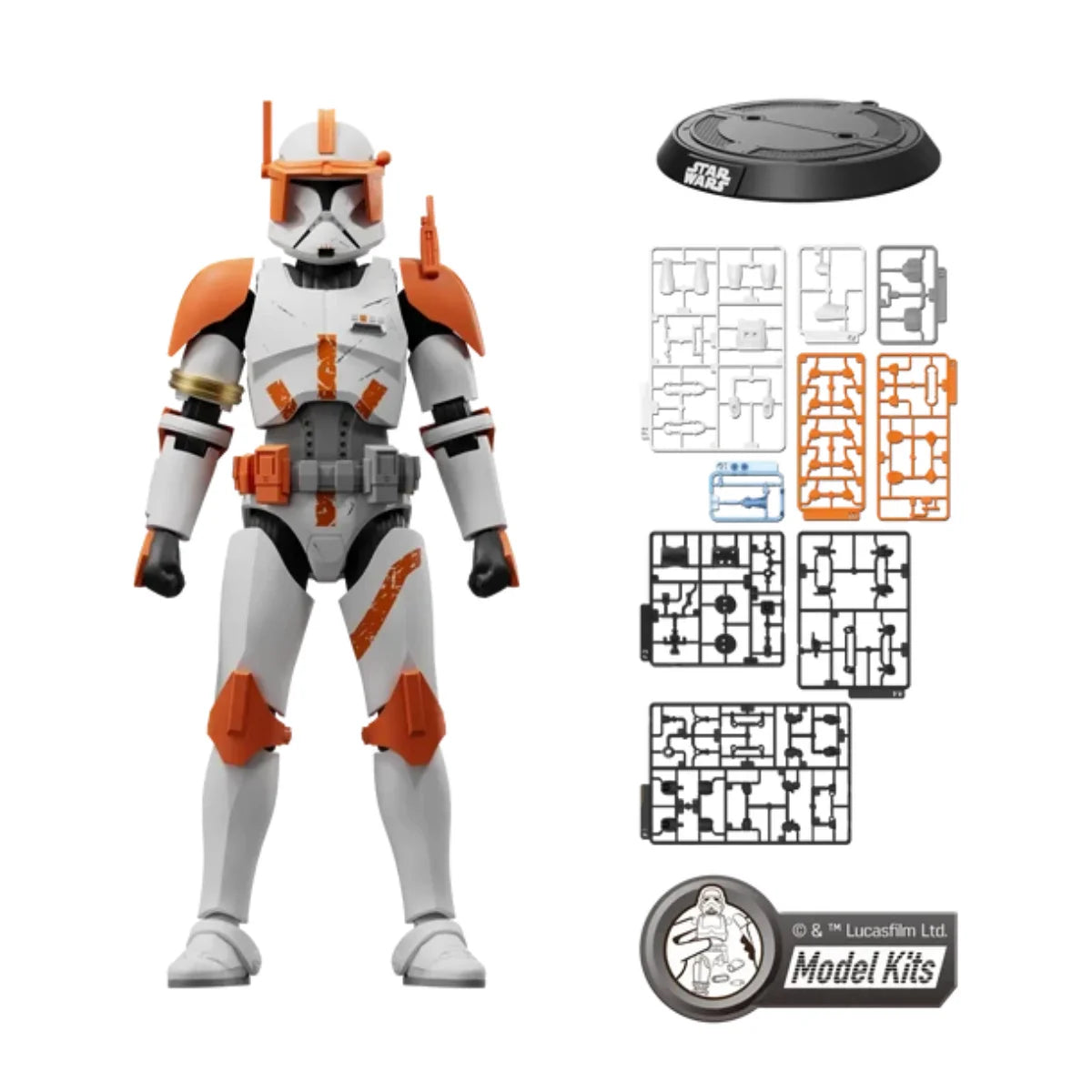 Blokees Star Wars Champion Class 10 - Clone Commander Cody - Attack Of The Clones - Préco Novembre 2026
