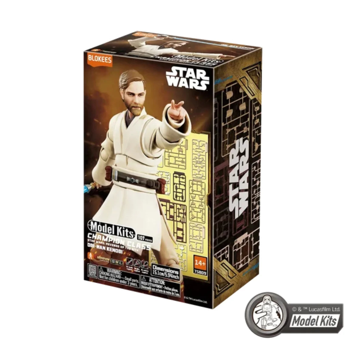 Blokees Star Wars Champion Class 09 - Obi-Wan Kenobi - Revenge Of The Sith - Préco Novembre 2026