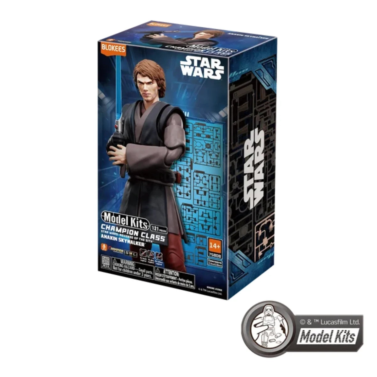 Blokees Star Wars Champion Class 08 - Anakin Skywalker - Revenge Of The Sith - Préco Novembre 2026