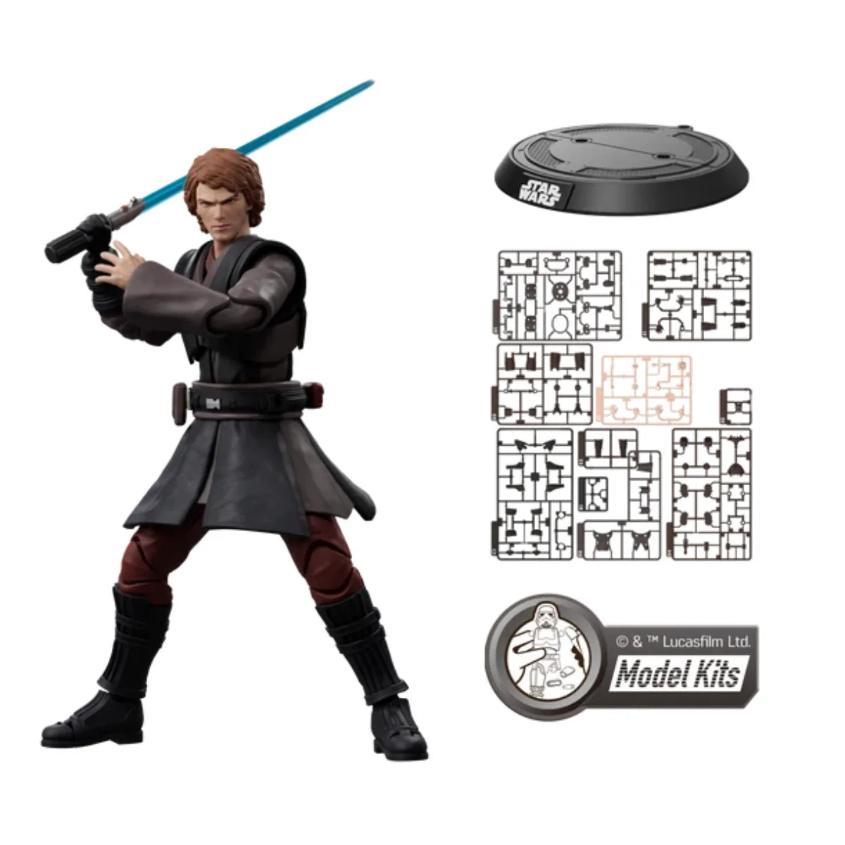 Blokees Star Wars Champion Class 08 - Anakin Skywalker - Revenge Of The Sith - Préco Novembre 2026