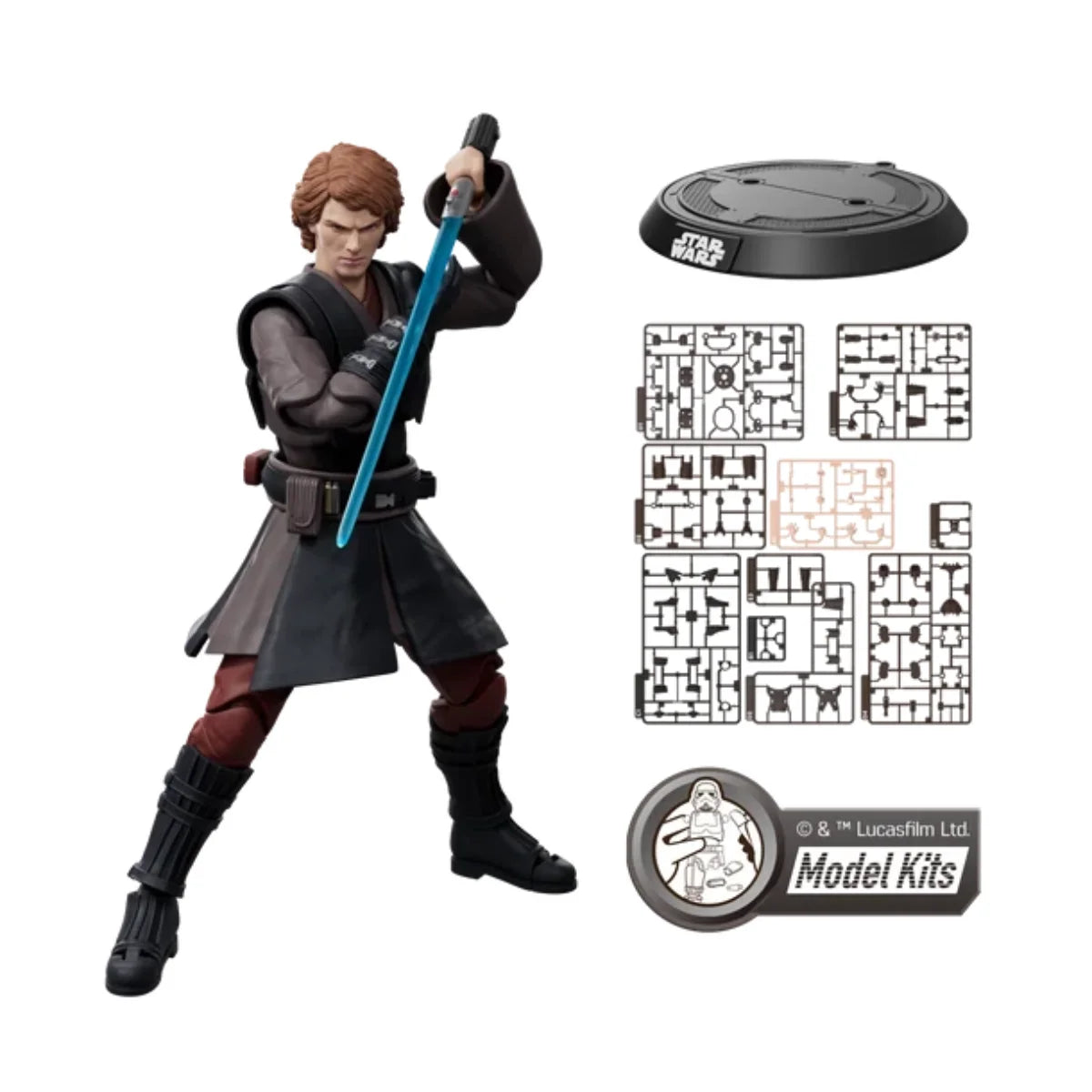 Blokees Star Wars Champion Class 08 - Anakin Skywalker - Revenge Of The Sith - Préco Novembre 2026