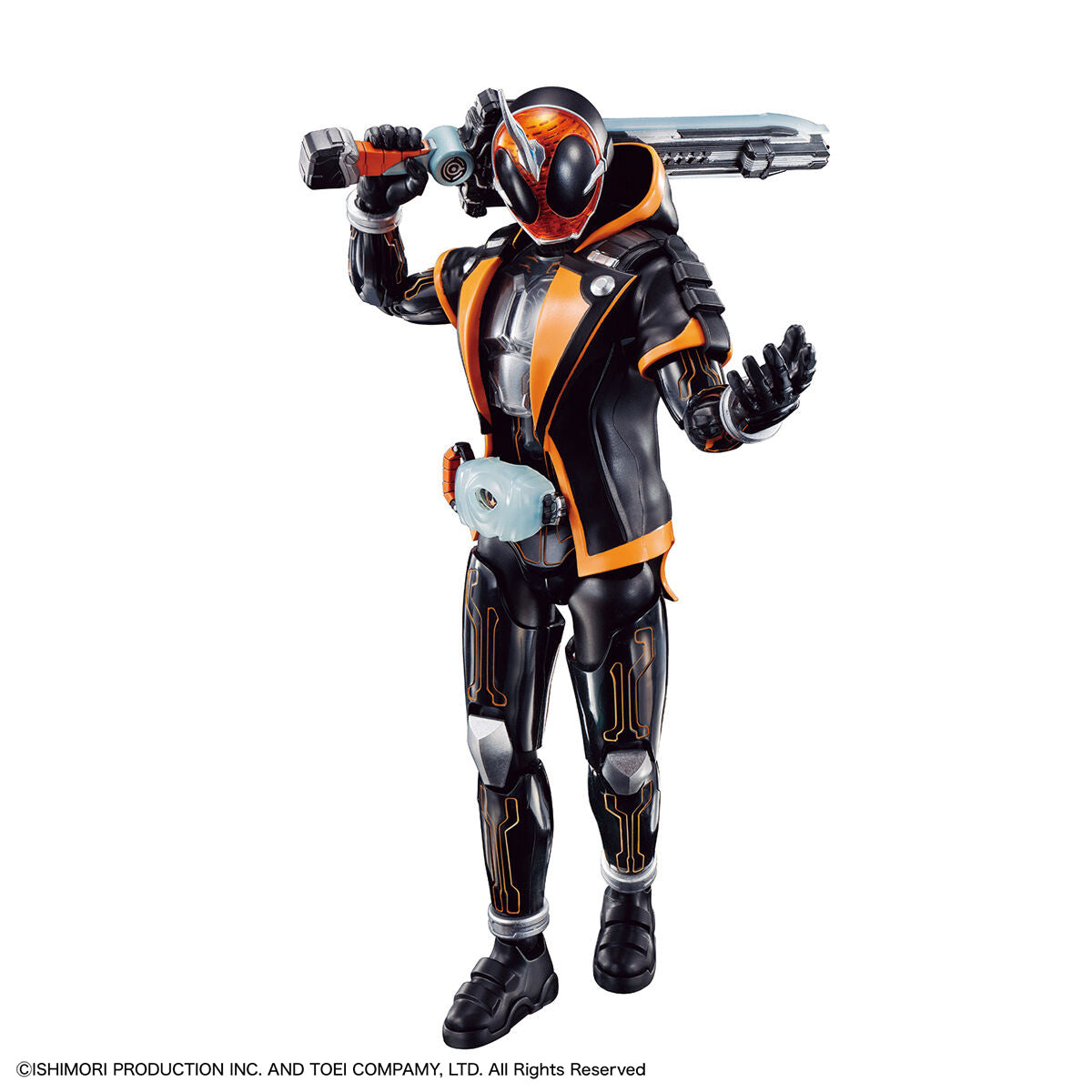 Kamen Rider - Figure-rise Standard Masked Rider Ghost Ore Damashii