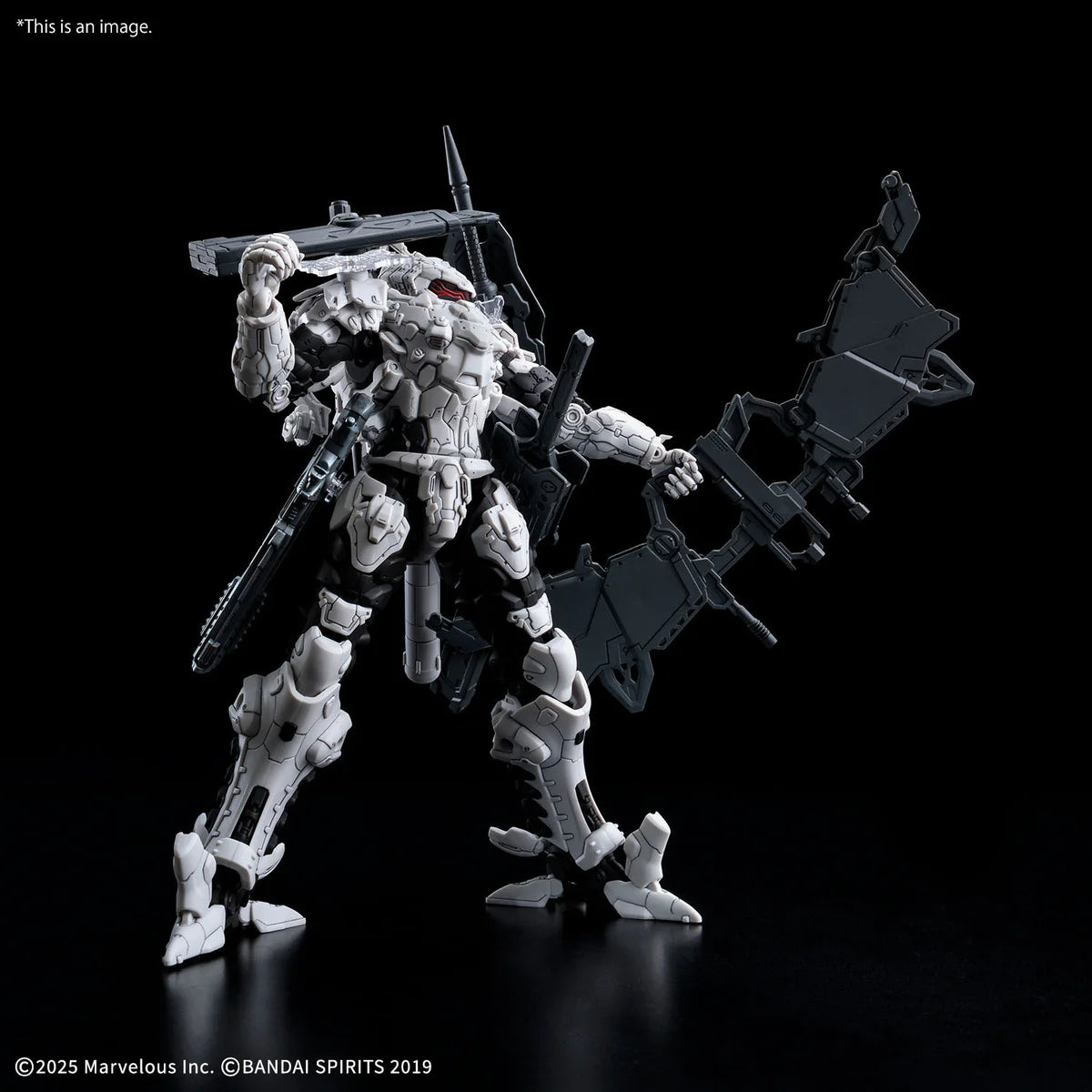 30MM DAEMON X MACHINA TS Bahamut - Préco Novembre 2026