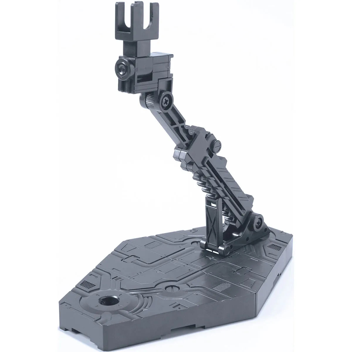 Action Base 2 Gray Bandai - Support monté