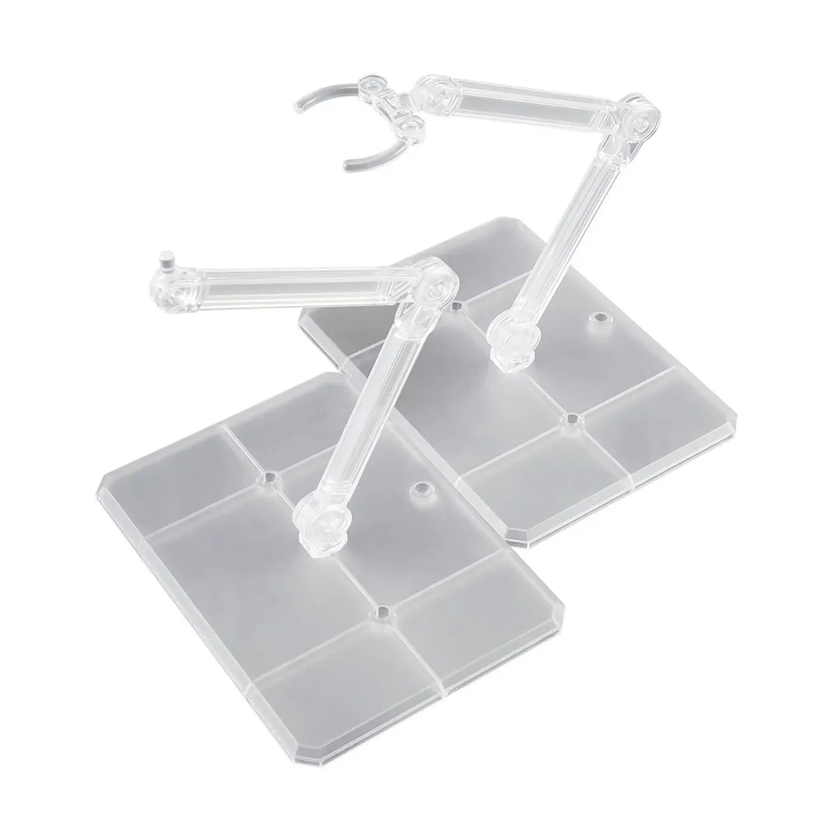 Action Base 7 Clear GQuuuuuuX stickers set - Supports